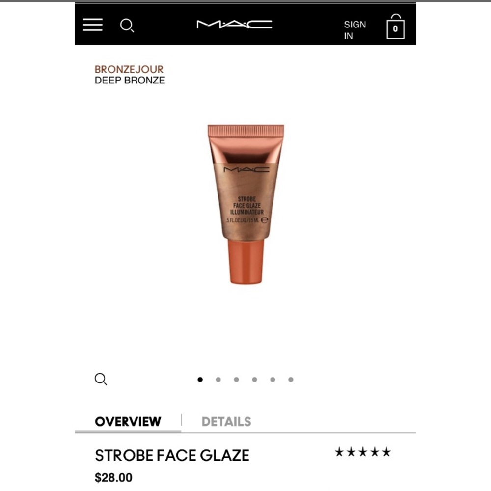 MAC Strobe Face Glaze